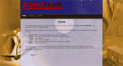 Desktop Screenshot of euroterm.net.pl