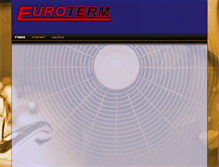 Tablet Screenshot of euroterm.net.pl